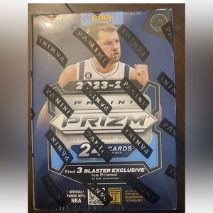 2023-24 Panini NBA Prizm Blaster Box Basketball (24 Cards) Find Roy Wembanyama